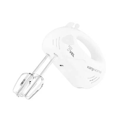 BATIDORA DE MANO KANJI BLANCA 300W KJH-BL0300HM01W