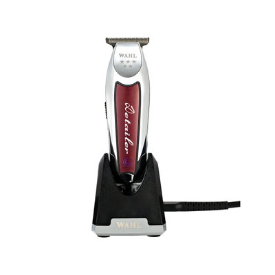 RECORTADORA WAHL PROFESSIONAL 5 STAR DETAILER PLATA Y ROJA 110V/220V