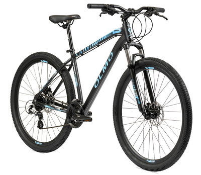BICICLETA MTB OLMO SAFARI 290 TALLE 18 DISC. HIDR. NEGRA/AZUL