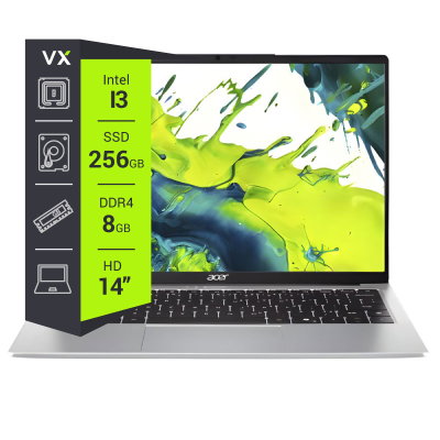 NOTEBOOK ACE ASPIRE LITE INTEL CI3 N355 8/256GB AL14-32P-365M-H