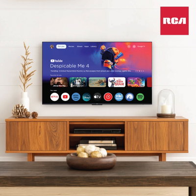 SMART TV RCA 40" C40GL100 Google Tv FHD