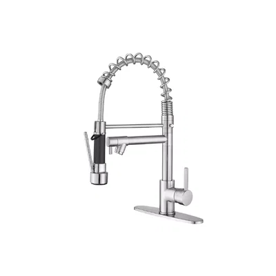 CANILLA PARA COCINA WAGGS GRIF02 PLATEADA