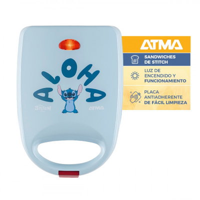 SANDWICHERA ATMA DISNEY STITCH S012DSTIP
