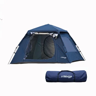CARPA AUTOARMABLE WAGGS 6 PERSONAS C/ALERO CARP07