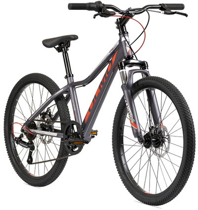 BICICLETA OLMO WISH 240 R24 NEGRO/GRIS