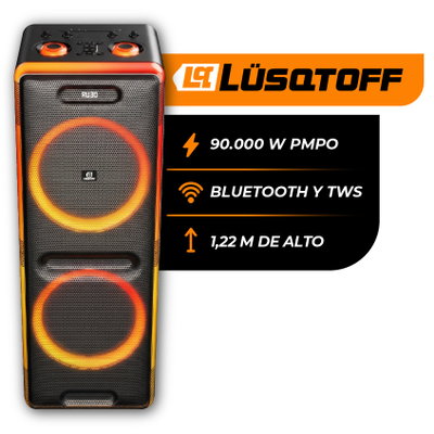 BAFLE POTENCIADO LUSQTOFF LIGHTFORCE LQ-A152