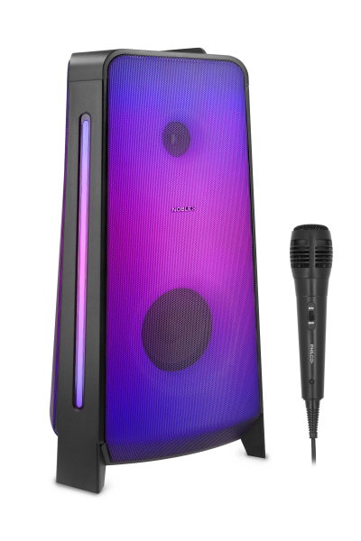 TORRE DE SONIDO NOBLEX FULL LED MNT2X