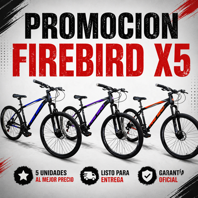 PROMOCION FIREBIRD X5
