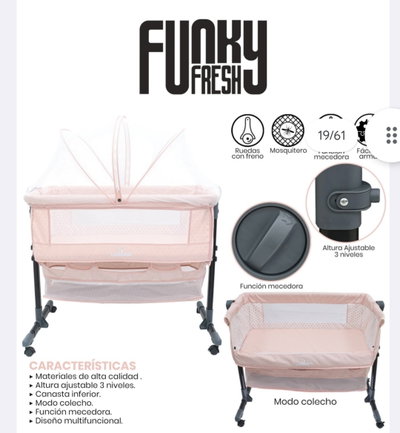 MOISÉS COLECHO FUNKY FRESH ROSA ABKG401