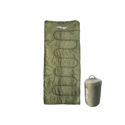 BOLSA DE DORMIR TÉRMICA WAGGS VERDE BOLD03