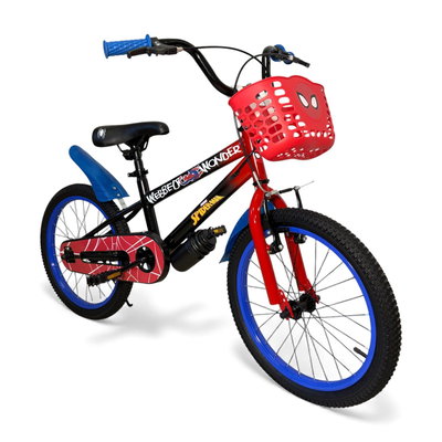BICICLETA SPIDERMAN R20 