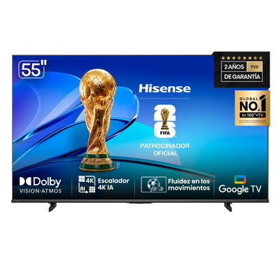 SMART TV HISENSE 55" QLED 55Q6N