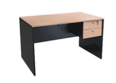 ESCRITORIO PLATINUM HAYA/NEGRO 1,20 M 50203