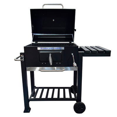 PARRILLA PORTÁTIL LUSQTOFF C/RUEDAS PAR61