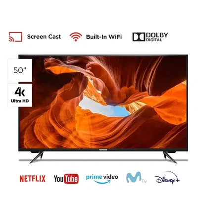 SMART TV TELEFUNKEN 50" TK5026UG6G GOOGLE TV