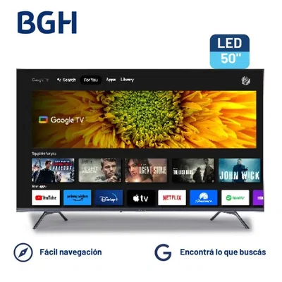 SMART TV LED BHG 50" B5026UG6G
