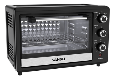 HORNO ELÉCTRICO C/GRILL SANSEI 17 LTS