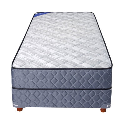 SOMMIER CL ESTELAR ESPUMA 1 1/2 PLAZA 100 X 90 CM