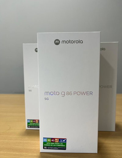 MOTOROLA G86 POWER 5G 256/8 GB