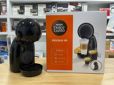 CAFETERA NESCAFE DOLCE GUSTO PICCOLO XS NEGRA