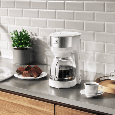 CAFETERA ELECTROLUX ECM21 1,2 LTS INOXIDABLE