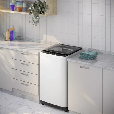 LAVARROPAS GAFA LGS055W 5,5 KG DISPENSER EASY CLEAN
