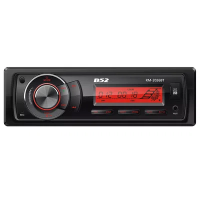 STEREO AUTOMOTOR B52 RM-2026BT BLUETOOTH