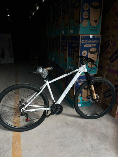BICICLETA MTB R29 PILOT T.18 BLANCA