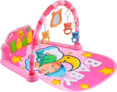 GIMNASIO BEBESITOS ROSA JGT-10 0-24 MESES