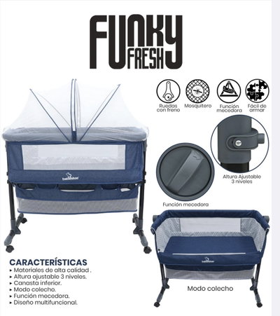 MOISÉS COLECHO FUNKY FRESH AZUL KG-405