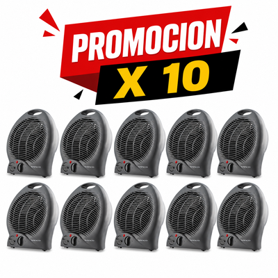 PROMOCIÓN X 10 CALOVENTORES WINCO W114G