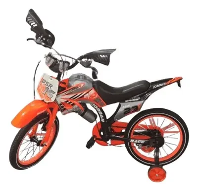 MOTOCROSS JORDAN R16 NARANJA