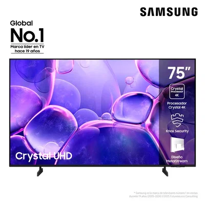 SMART TV SAMSUNG 75U8000 LED CRYSTAL