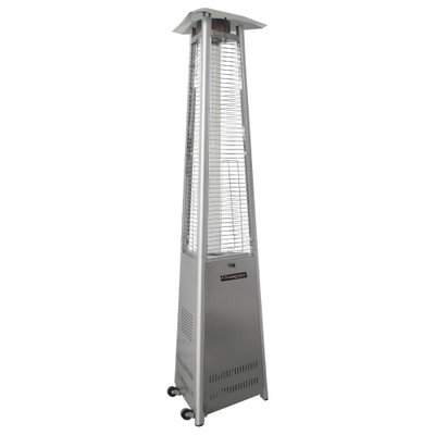 CALEFACTOR DE EXTERIOR PIRÁMIDE AC. INOX. LUSQTOFF JK-1010
