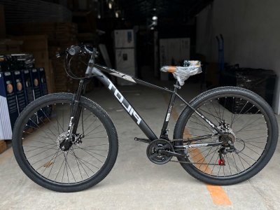 BICICLETA MTB R29 PILOT T.18 NEGRA