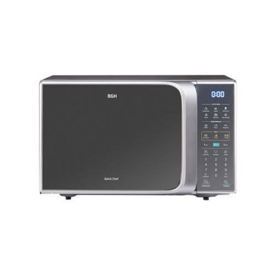 MICROONDAS BGH QUICK CHEF B120DS20I SILVER DIGITAL