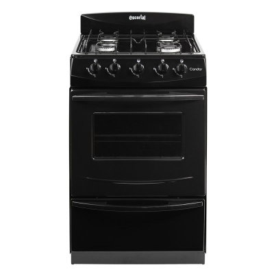 COCINA ESCORIAL  CANDOR S2 51 CM NEGRA CAN51NL GN