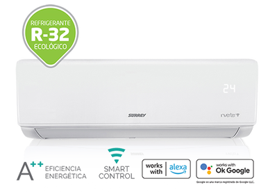 AIRE ACONDICIONADO SURREY INVERTER SMART 5350W 553NIQ18GN81F