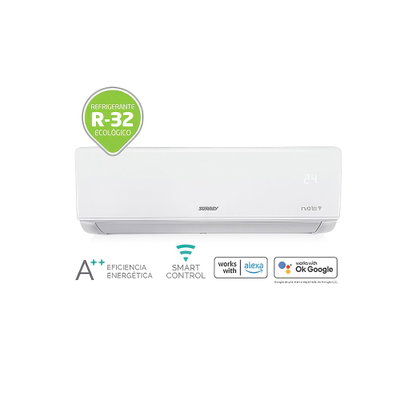 AIRE ACONDICIONADO SURREY INVERTER SMART 2740W 553NIQ09GN81F