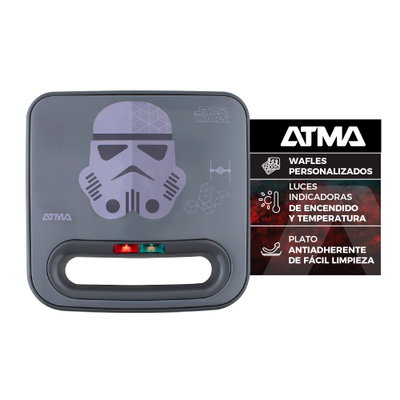 WAFLERA ATMA W021DVSTDP DARTH VADER STORMTROOPER DISNEY