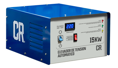 ELEVADOR DE TENSIÓN AUTOMÁTICO 15 KW CR