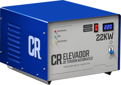 ELEVADOR DE TENSIÓN AUTOMÁTICO 22 KW CR