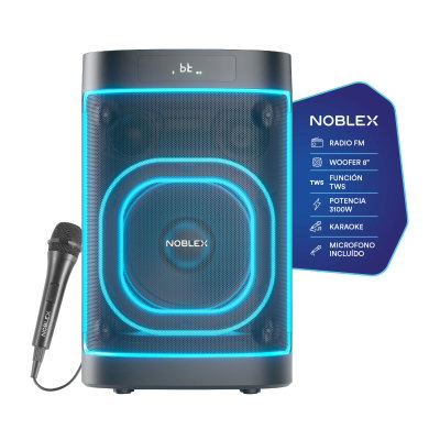 TORRE DE SONIDO NOBLEX SQUARE LINE SQ108G1