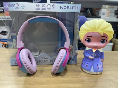 GIFT SET FROZEN VELADOR AMBIENTAL + AURICULARES BLUETOOTH