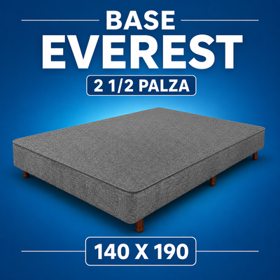 BASE EVEREST 2 1/2 PLAZA 140 X 190