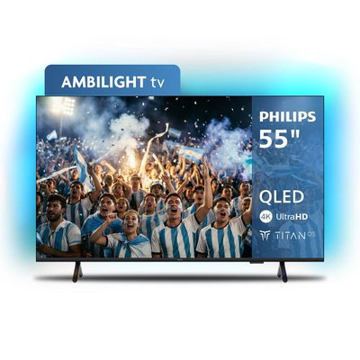 SMART TV PHILIPS 55" 55PUD8250/77 AMBILIGHT