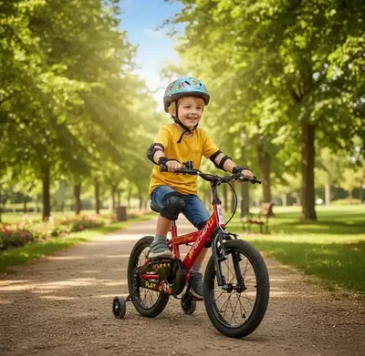 BICICLETA OLMO FISCHER PLAY R16 ROJA
