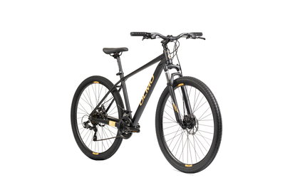 BICICLETA OLMO FLASH 290 R29 T18 NEGRO/NARANJA