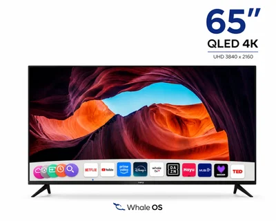 SMART TV KANJI 65" WHALE TV QLED KJ-65ST005-2