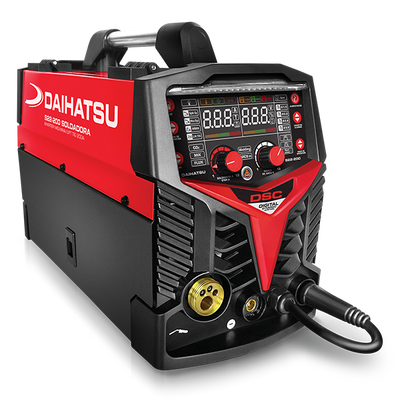 SOLDADORA INVERTER DAIHATSU MIG TIG MMA 200A S22-200